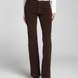 NWT James Jeans Corduroy Bootcut Sample Pants SZ25